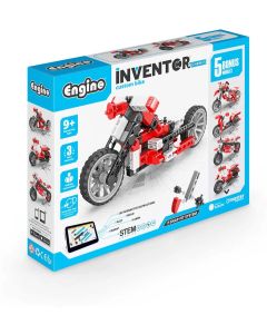 Engino Конструктор Inventor Mechanics - Велосипед, 5 в 1