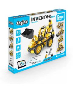 Engino Конструктор Inventor Mechanics - Багер, 5 в 1