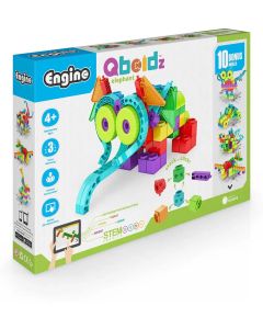 Engino Конструктор Qboidz - Слон, 10 в 1