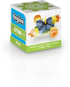 Engino Конструктор Stem - Спинер, зелен