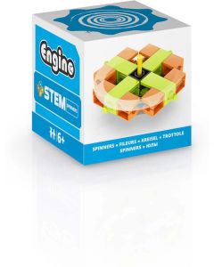 Engino Конструктор Stem - Спинер, син