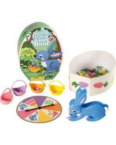 Learning Resources Лов на цветни моркови, игра за фината моторика