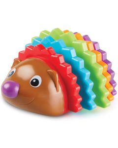 Learning Resources Таралеж, за моторни умения, с дъга за вгнездяване