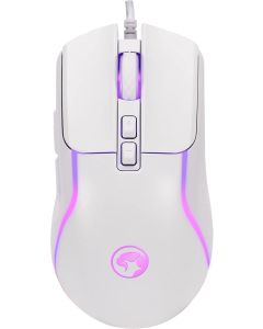 Marvo Геймърска мишка Gaming Mouse - M292 WH - 8000dpi