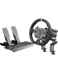 Волан MOZA R3 Bundle R3 Base + ES Wheel + SR-P Lite Double + R3 Table Clamp за PC и Xbox
