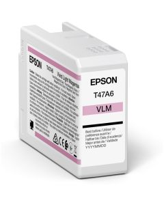 EPSON 1LB Singlepack Vivid Light Magenta T47A6 UltraChrome Pro 10 ink 50ml