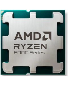 Процесор AMD RYZEN 7 8700F TRAY, 8-Core 4.1GHz (Up to 5.0GHz) 24MB Cache, 65W, AM5