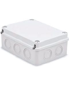 Разклонителна кутия открит монтаж плоски мембрани 100x100 x50mm IP65 Courbi Watertight CR32-21041-100