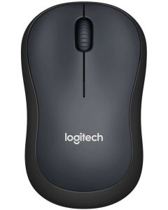 LOGITECH M220 Silent Wireless - Черна - 910-004878