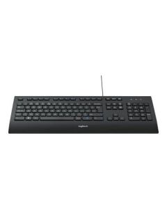 LOGITECH K280e US - USB - БЕЗ БДС КИРИЛИЗАЦИЯ - Черна- 920-005217