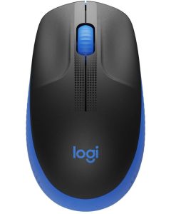 LOGITECH M190 Wireless - Син - 910-005907