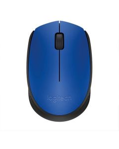 Мишка LOGITECH M171 - Wireless - Синьо/ерно