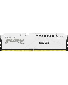 Памет Kingston FURY Beast White 16GB DDR5 6000MHz CL36 KF560C36BWE2-16