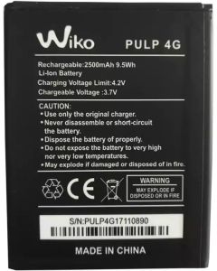 5251 Wiko Pulp 3G/4G, 3.8V, 2500mAh