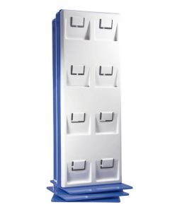 Milan Дисплей, ротационен, с 16 отделения, празен