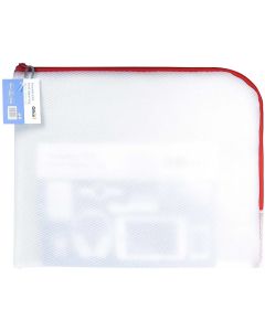 Office 1 Папка Versatile, A4+, с цип, червена