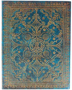 Paperblanks Бизнес планер Azure, Ultra, мека корица, 112 листа, за 2025 година