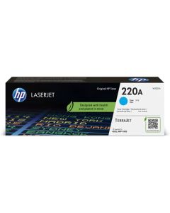 Оригинална тонер касета HP 220A, W2201A, LJ PRO 4202-4302, 1800 страници-5%, Cyan