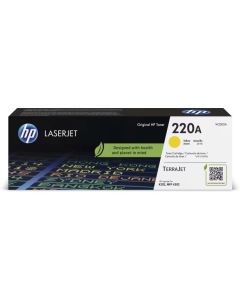 Оригинална тонер касета HP 220A, W2202A, LJ PRO 4202-4302, 1800 страници-5%, Yellow