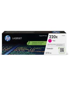 Оригинална тонер касета HP 220X, W2203X, LJ PRO 4202-4302, 5500 страници-5%, Magenta