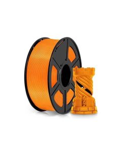 ОЕМ, PLA+, 1.75 mm, 1 кг, Оранжев