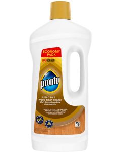 Препарат за почистване на под Pronto и дървени настилки Wood, 1 L
