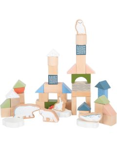 Small Foot Конструктор Арктика, дървен