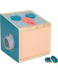 Small Foot Сензорна кутия Усещане, 26 х 25 х 27 cm