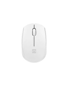 Natec Mouse Stork Wireless 1600DPI Optical, бяла
