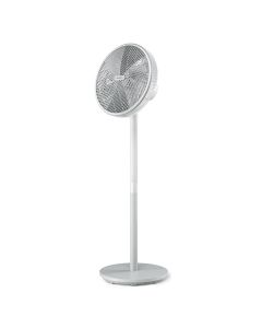 Вентилатор на стойка, PHILIPS CX2550, 2562 m3/ h, 48 W, Таймер, 3 скорости, Бял