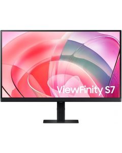 Samsung ViewFinity S7 S70D, 4К UHD, IPS, 60 Hz, 350 cd/m2, 1x HDMI, 1x DP, Черен