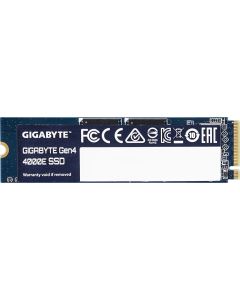 SSD Gigabyte 4000E 500GB, NVMe, PCIe 4.0 Gen4