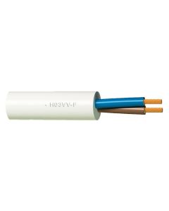 Кабел ШВПЛ-Б H03VV-F 2x0.50 бял -100 m - Други H03VV-F 240210012
