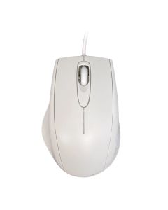 МИШКА LC POWER M710W USB - бяла- PN LC-M710W