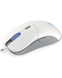 Геймърска МИШКА ENDORFY GEM OWH PMW3325 USB - Бяла- PN EY6A012