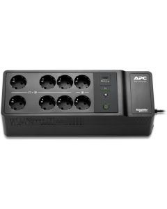 APC Back-UPS UPS wall mountable - surface mountable AC 230V 300Watt 500VA output connectors 8