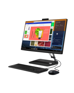 LENOVO AIO 23.8\'\', FHD (1920x1080), AMD Ryzen 7 7730U, 16GB, 512GB SSD, HDMI, ЧЕРЕН