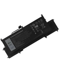 TVKGH батерия за лаптоп Dell, 6 клетки, 11.4V, 88Wh