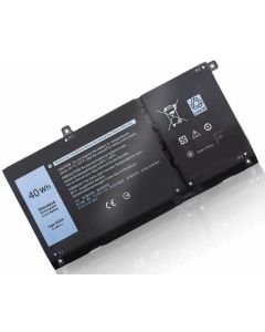JK6Y6 батерия за лаптоп Dell, 3 клетки, 11.25V, 40Wh