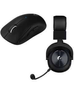 Бъндъл Геймърска мишка Logitech G Pro X Superlight и Слушалки Logitech G Pro