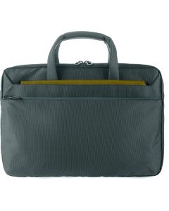 TUCANO WO3-MB13-VG :: Чанта Work Out 3 Slim за лаптоп 13", сиво-зелен