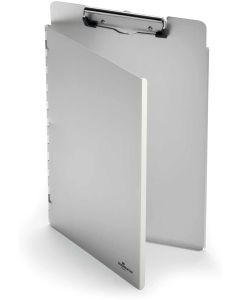 Durable Клипборд, с капак, A4, алуминиев, сребрист