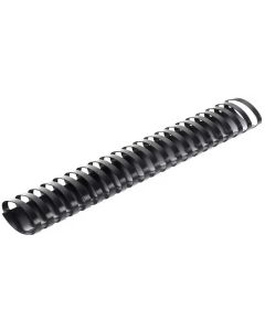 Спирали за подвързване, 45 mm, черни, 50 броя