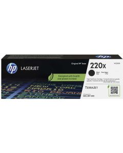 Оригинална тонер касета HP 220X, W2200X, LJ PRO 4202-4302, 7500 страници-5%, Black