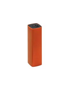 Macma Мобилна батерия, 2200 mAh, в калъф, оранжева