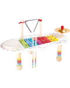 Small Foot Музикална маса, 44 х 23 х 25 cm