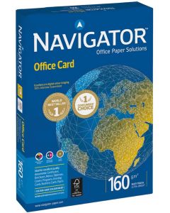 Navigator Копирен картон Office Card, А4, 160 g-m2, 250 листа