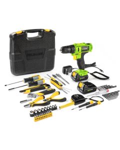 Fieldmann Бормашина FDV 10205-51AR, с инструменти