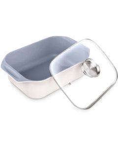 Lamart Тава за печене HL0803, с капак, 8.5 L