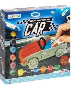 Moxy Кола за сглобяване и оцветяване, с четка и бои